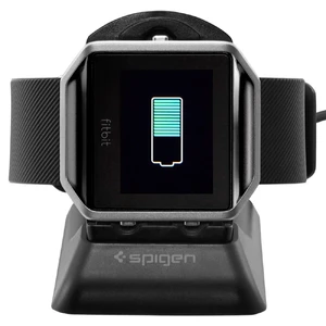 Док-станция Spigen F209 Charging Stand для часов Fitbit Blaze - Фото 5