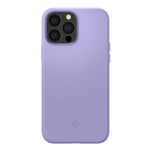 Силиконовый чехол-накладка Spigen Silicone Fit Iris Purple для iPhone 13 Pro - Фото 2