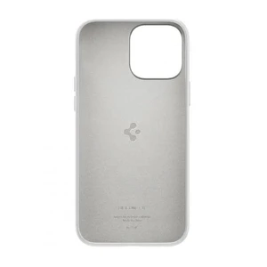 Силіконовий чохол-накладка Spigen Silicone Fit White для iPhone 13 Pro Max - Фото 3