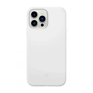Силіконовий чохол-накладка Spigen Silicone Fit White для iPhone 13 Pro Max - Фото 2