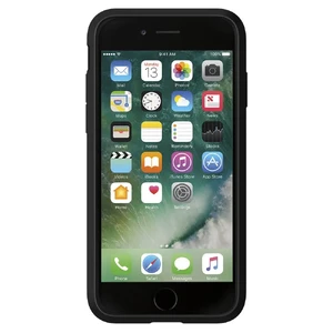 Чехол Spigen Flip Armor Gunmetal для iPhone SE 3 | SE 2 | 8 | 7 - Фото 4