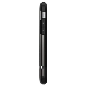 Чехол Spigen Flip Armor Gunmetal для iPhone SE 3 | SE 2 | 8 | 7 - Фото 7