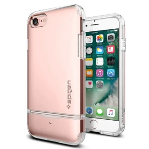 Чохол Spigen Flip Armor Rose Gold для iPhone SE 3 | SE 2 | 8 | 7