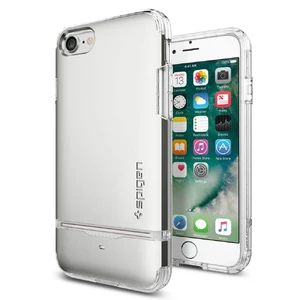 Чехол Spigen Flip Armor Satin Silver для iPhone SE 3 | SE 2 | 8 | 7 042CS20820 - Фото 1