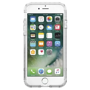 Чехол Spigen Flip Armor Satin Silver для iPhone SE 3 | SE 2 | 8 | 7 - Фото 3