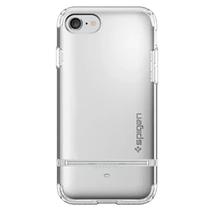 Чехол Spigen Flip Armor Satin Silver для iPhone SE 3 | SE 2 | 8 | 7 - Фото 4