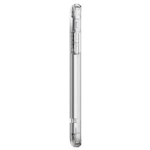 Чехол Spigen Flip Armor Satin Silver для iPhone SE 3 | SE 2 | 8 | 7 - Фото 6