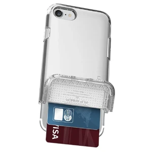 Чехол Spigen Flip Armor Satin Silver для iPhone SE 3 | SE 2 | 8 | 7 - Фото 7