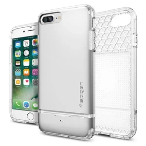 Чехол Spigen Flip Armor Satin Silver для iPhone 7 Plus | 8 Plus - Фото 11