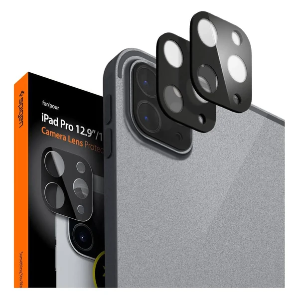 Захисне скло на камеру Spigen Full Cover для iPad Pro 12.9" | 11" (2022 | 2021 | 2020) (2 Pack)