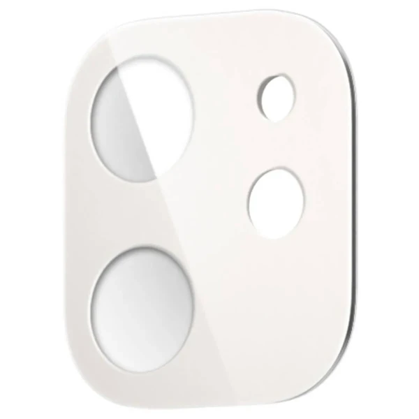 Захисне скло на камеру Spigen Full Cover Camera Lens Screen Protector White для iPhone 11 (2 шт.)