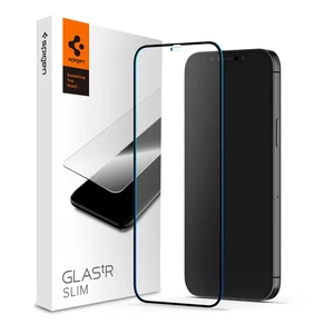 Защитное стекло Spigen Full Coverage HD Tempered Glass для iPhone 14 | 13 | 13 Pro