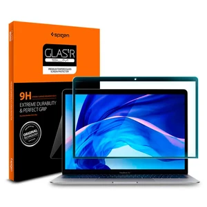 Защитное стекло Spigen GLAS.tR SLIM Screen Protector для MacBook Pro 13" (2017 – 2022) | Air (2018 – 2020)