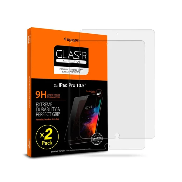 Захисне скло Spigen GLAS.tR SLIM для iPad Pro 10.5 | Air 3" (2 скла) в Черкасах