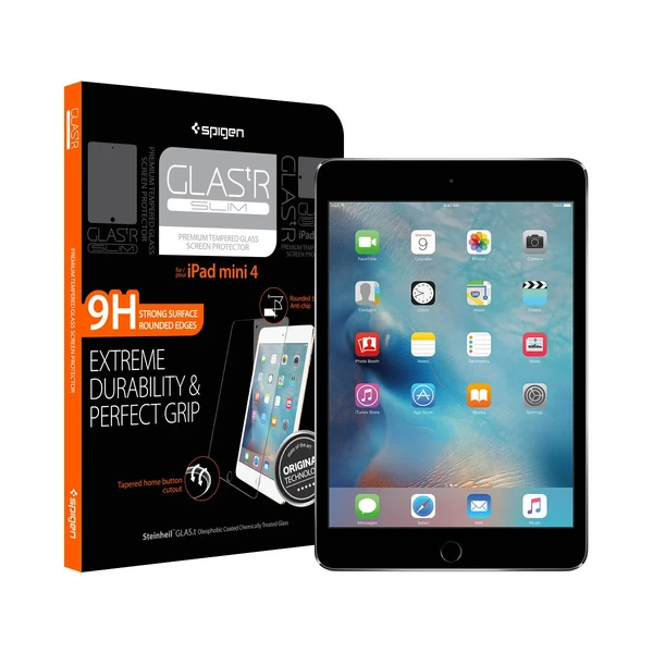 Захисне скло Spigen GLAS.tR SLIM для iPad mini 5 | 4