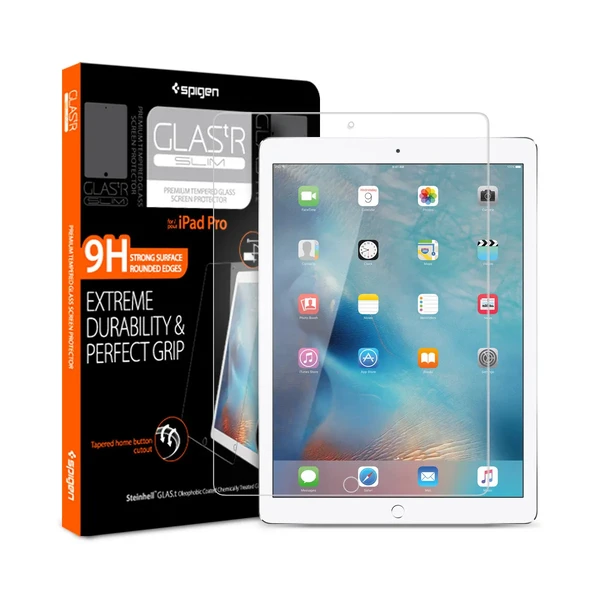 Захисне скло Spigen GLAS.tR SLIM для iPad Pro 12.9" у Житомирі