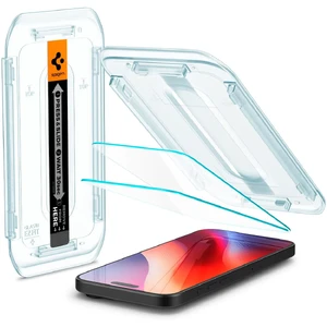 Защитное стекло с аппликатором Spigen Glas.tR EZ Fit 2-Pack для iPhone 16 Pro - Фото 2