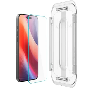 Защитное стекло с аппликатором Spigen Glas.tR EZ Fit 2-Pack для iPhone 16 Pro - Фото 5