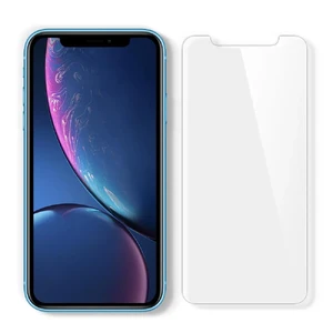 Защитное стекло Spigen GLAS.tR SLIM EZ FIT для iPhone 11 | XR (2 стекла + рамка для поклейки) - Фото 2