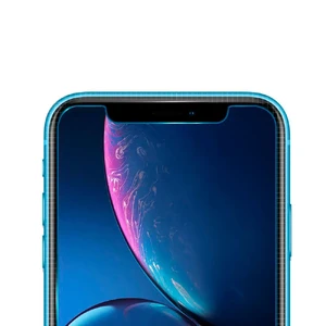 Защитное стекло Spigen GLAS.tR SLIM EZ FIT для iPhone 11 | XR (2 стекла + рамка для поклейки) - Фото 3