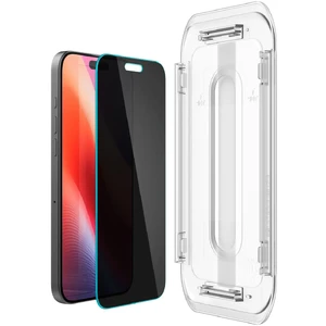 Прозрачное защитное стекло с аппликатором Spigen Glas.tr EZ Fit для iPhone 16 Pro - Фото 5