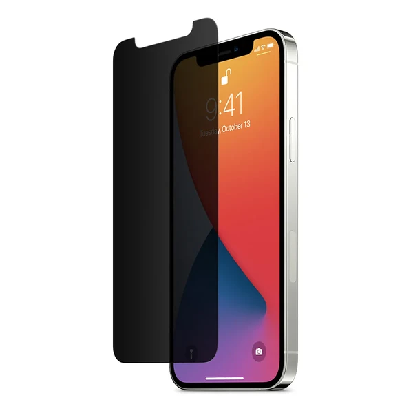Захисна плівка антишпигун iLoungeMax Hydrogel Anti-Spy для iPhone 12 | 12 Pro
