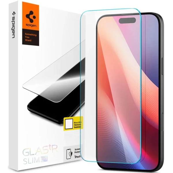 Защитное стекло Spigen Glas.tr Slim для iPhone 16 Pro в Мукачево
