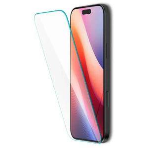 Захисне скло Spigen Glas.tr Slim для iPhone 16 Pro - Фото 5