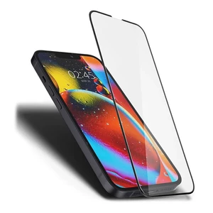 Захисне скло Spigen Glas.tR Slim Full Cover HD для iPhone 13 mini - Фото 6