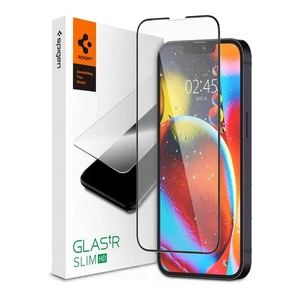Захисне скло Spigen Glas.tR Slim Full Cover HD для iPhone 13 mini