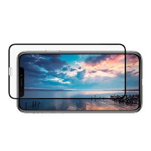 Защитное стекло Spigen GLAS.tR SLIM Full Cover для iPhone 11 Pro | X | XS (2 стекла) - Фото 3