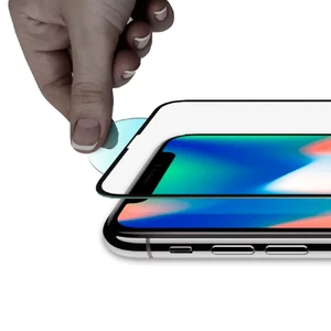 Защитное стекло Spigen GLAS.tR SLIM Full Cover для iPhone 11 Pro | X | XS (2 стекла) - Фото 5