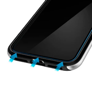 Защитное стекло Spigen GLAS.tR SLIM Full Cover для iPhone 11 Pro | X | XS (2 стекла) - Фото 6