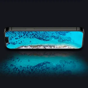 Защитное стекло Spigen Glas.tR SLIM HD для iPhone 14 | 13 | 13 Pro - Фото 5