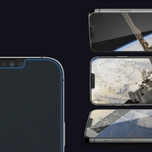 Защитное стекло Spigen Glas.tR SLIM HD для iPhone 14 | 13 | 13 Pro - Фото 4