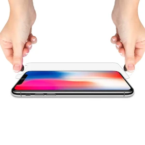 Защитное стекло Spigen GLAS.tR SLIM для iPhone 11 Pro | X | XS (2 стекла) - Фото 6