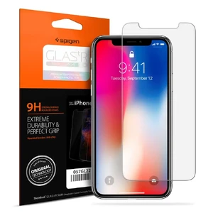 Защитное стекло Spigen GLAS.tR SLIM HD для iPhone 11 Pro | X | XS