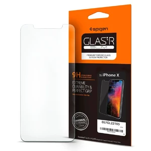 Защитное стекло Spigen GLAS.tR SLIM для iPhone 11 Pro | X | XS (2 стекла) - Фото 3