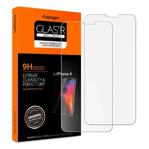 Защитное стекло Spigen GLAS.tR SLIM для iPhone 11 Pro | X | XS (2 стекла)