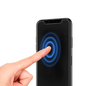 Защитное стекло Spigen GLAS.tR SLIM для iPhone 11 Pro | X | XS (2 стекла) - Фото 5