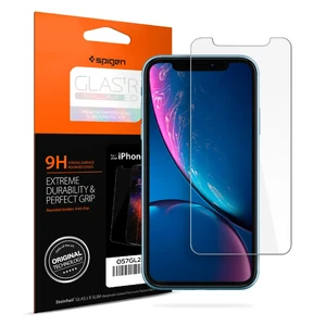 Защитное стекло Spigen GLAS.tR SLIM HD для iPhone 11 | XR