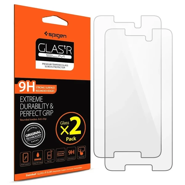Захисне скло Spigen GLAS.tR SLIM для Huawei Nexus 6P (2 скла)