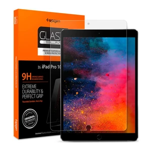 Защитное стекло Spigen GLAS.tR SLIM для iPad Pro 10.5" | Air 3 (1 стекло)