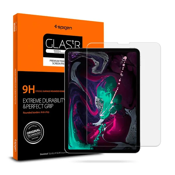 Захисне скло Spigen GLAS.tR SLIM для iPad Air 5 | 4 | Pro 11" (2022 | 2021 | 2020 | 2018)