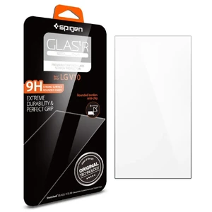Защитное стекло Spigen GLAS.tR SLIM для LG V10 - Фото 2