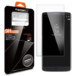 Защитное стекло Spigen GLAS.tR SLIM для LG V10 SGP11791 - Фото 1