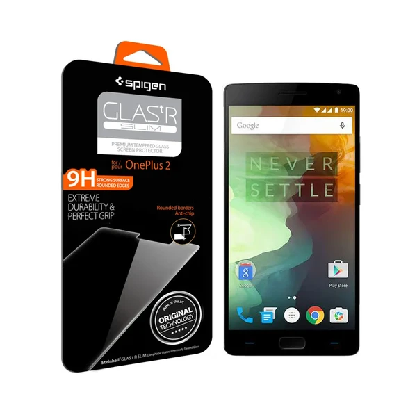 Захисне скло Spigen GLAS.tR SLIM для OnePlus 2