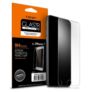 Захисне скло Spigen GLAS.tR SLIM HD для iPhone SE 3 | SE 2 | 8 | 7 (2 скла)
