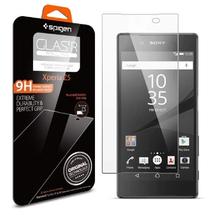 Защитное стекло Spigen GLAS.tR SLIM для Sony Xperia Z5  - Фото 1