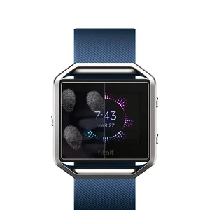 Захисне скло Spigen GLAS.tR SLIM для годин Fitbit Blaze (3 скла) - Фото 5